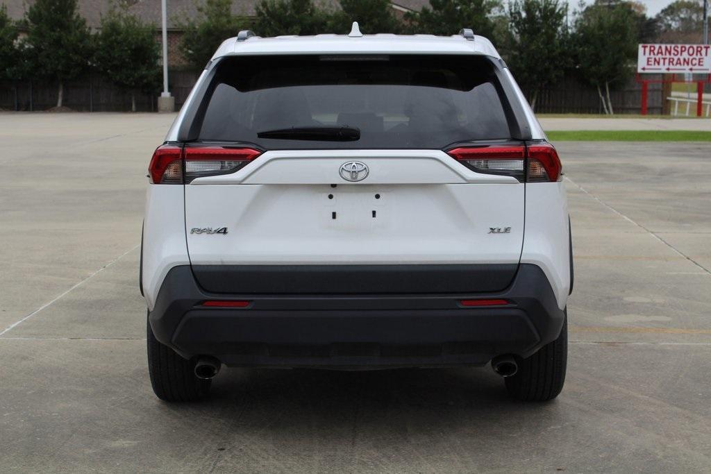 used 2022 Toyota RAV4 car, priced at $27,999