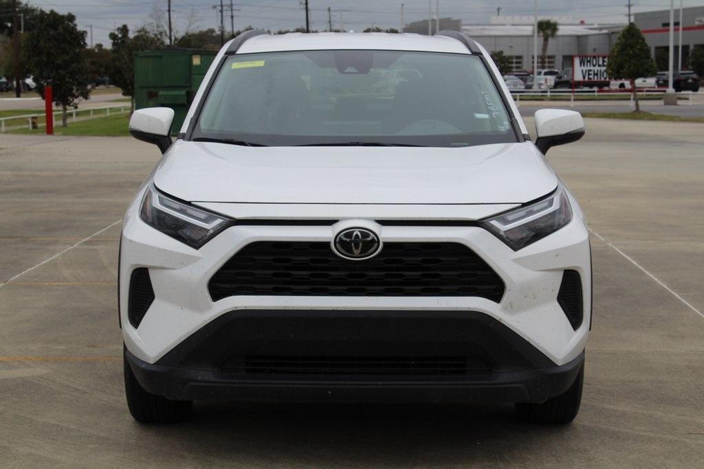 used 2022 Toyota RAV4 car, priced at $27,999