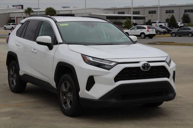 used 2022 Toyota RAV4 car, priced at $24,795