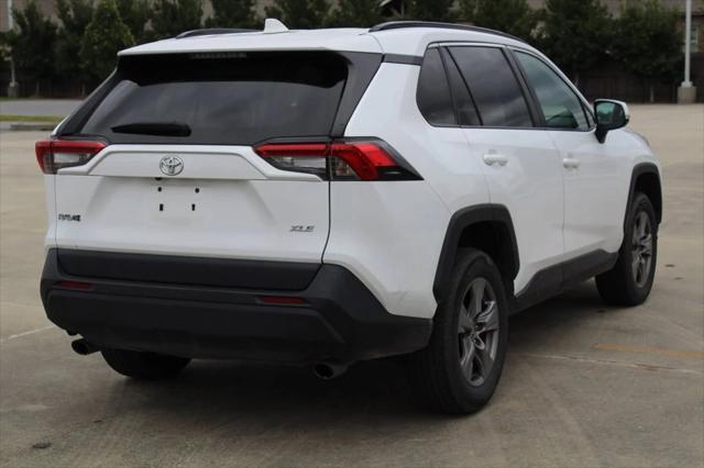 used 2022 Toyota RAV4 car, priced at $24,795