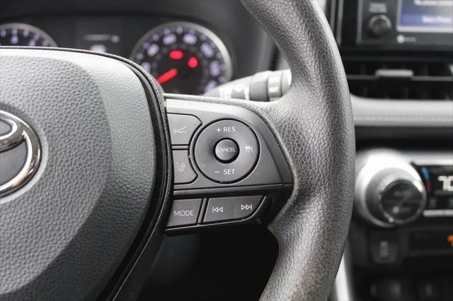 used 2022 Toyota RAV4 car, priced at $24,795