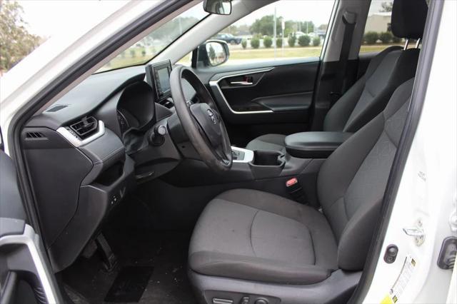 used 2022 Toyota RAV4 car, priced at $24,795