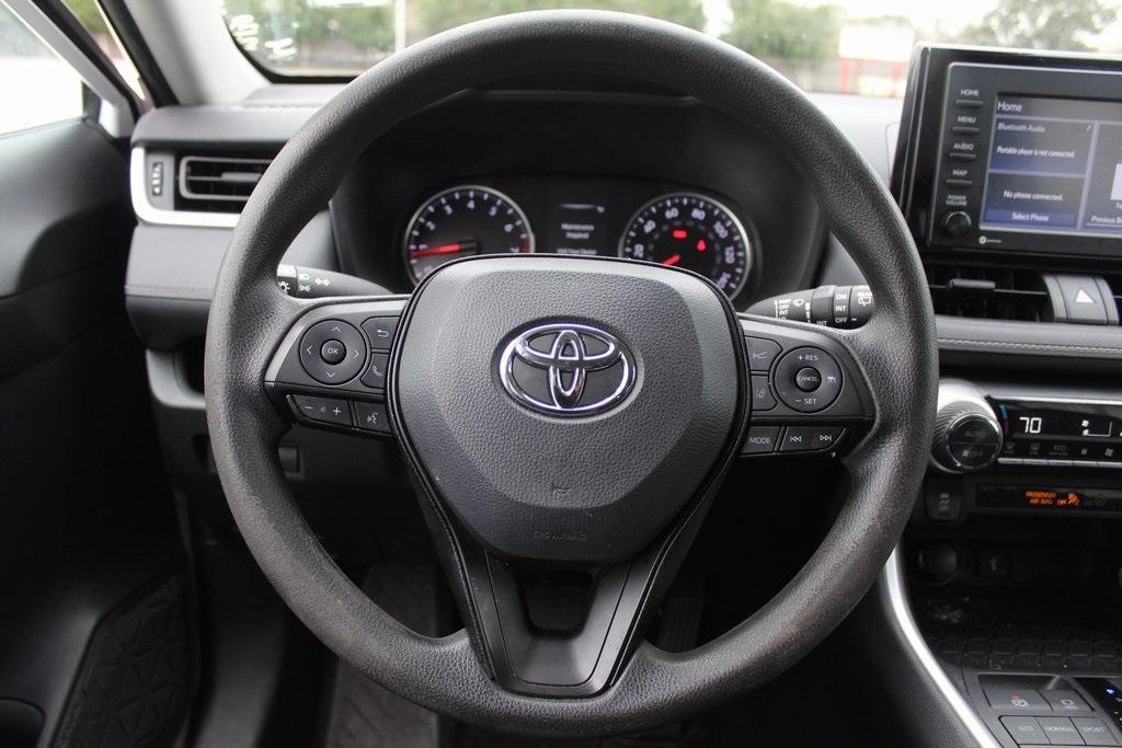 used 2022 Toyota RAV4 car, priced at $27,999