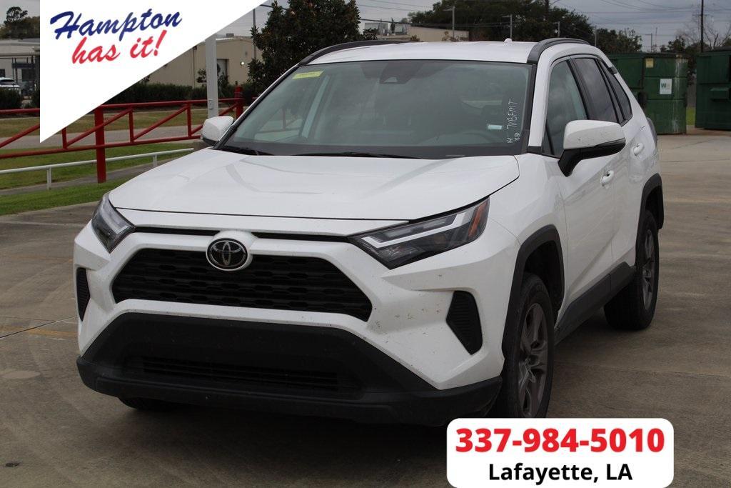 used 2022 Toyota RAV4 car, priced at $27,999