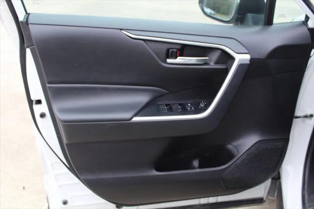 used 2022 Toyota RAV4 car, priced at $24,795