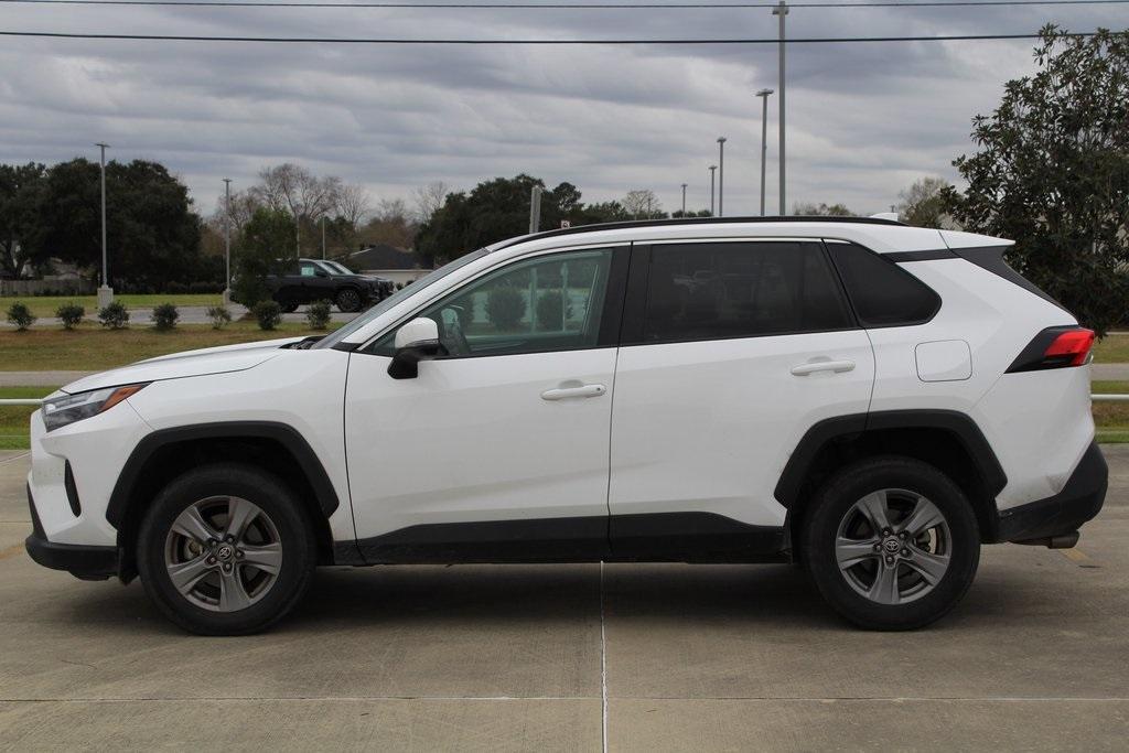 used 2022 Toyota RAV4 car, priced at $27,999