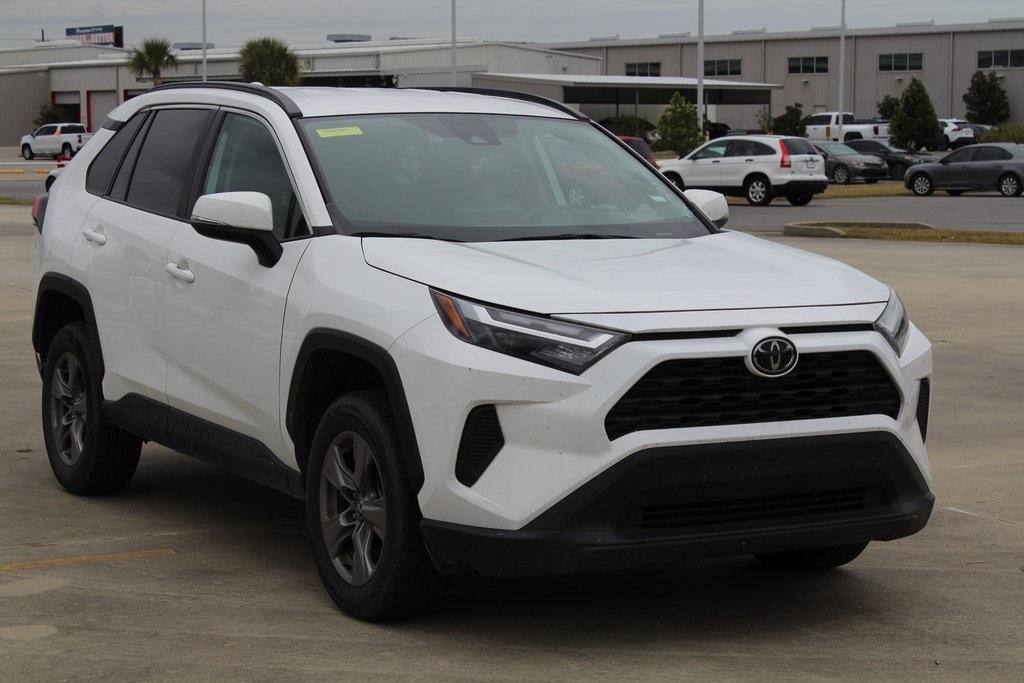 used 2022 Toyota RAV4 car, priced at $27,999