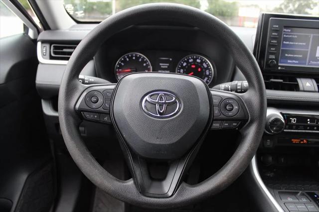 used 2022 Toyota RAV4 car, priced at $24,795