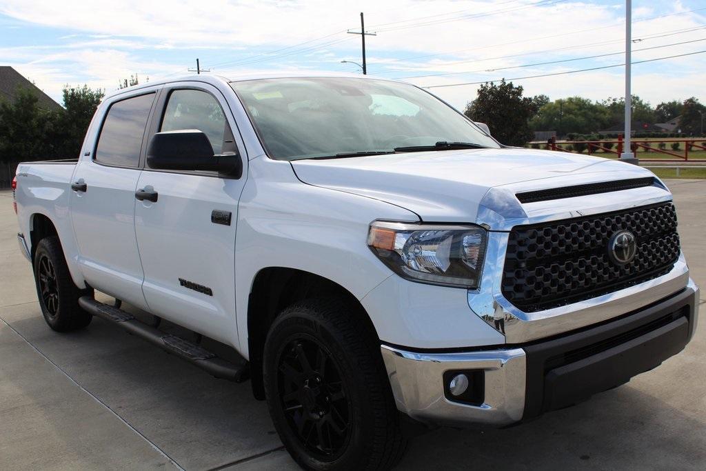 used 2021 Toyota Tundra car, priced at $38,995