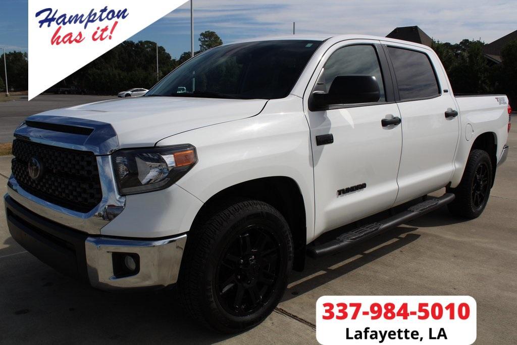 used 2021 Toyota Tundra car, priced at $38,995