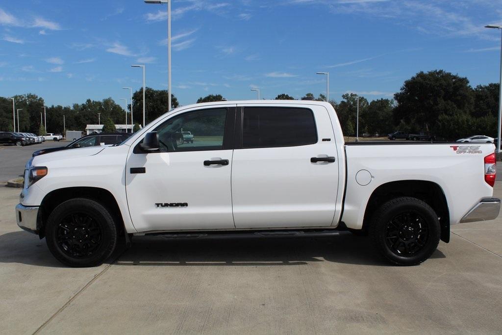 used 2021 Toyota Tundra car, priced at $38,995