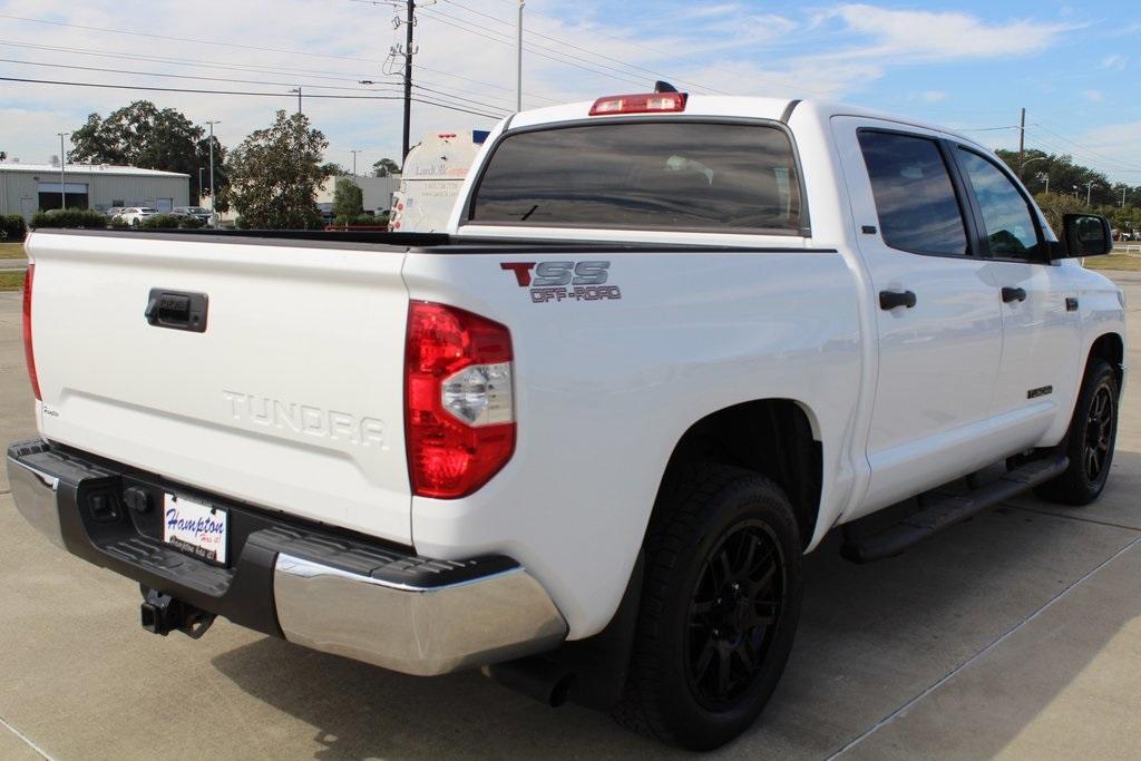 used 2021 Toyota Tundra car, priced at $38,995