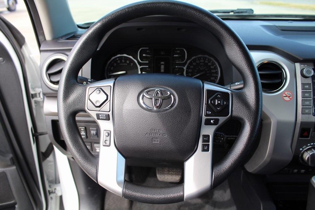 used 2021 Toyota Tundra car, priced at $38,995