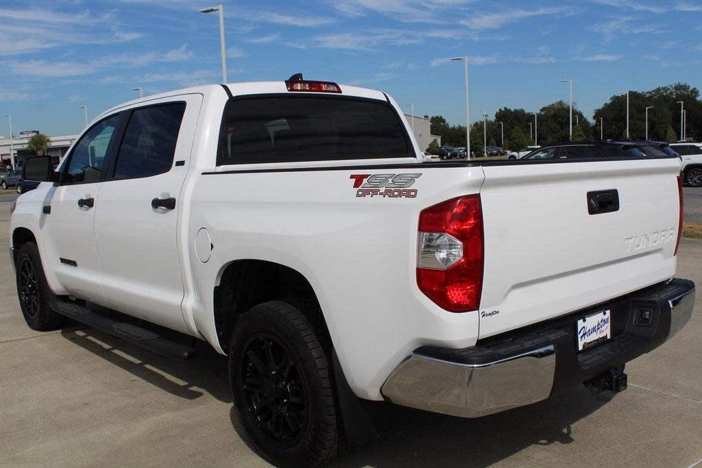 used 2021 Toyota Tundra car, priced at $38,995