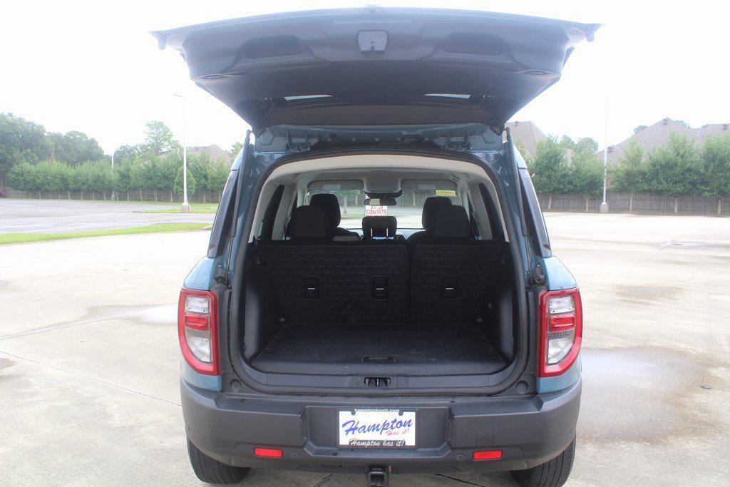 used 2022 Ford Bronco Sport car, priced at $23,995