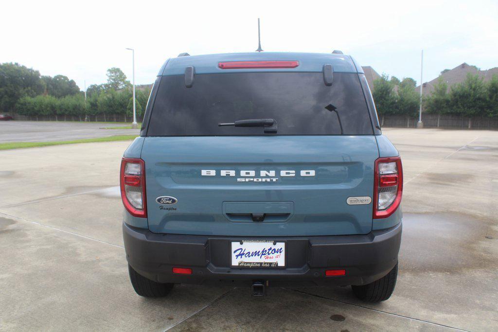 used 2022 Ford Bronco Sport car, priced at $23,995