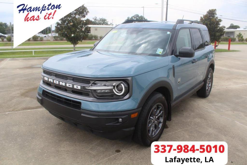 used 2022 Ford Bronco Sport car, priced at $23,995