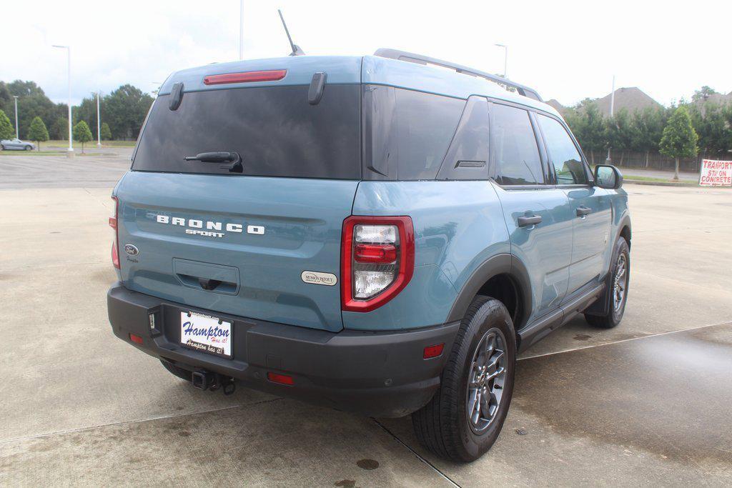 used 2022 Ford Bronco Sport car, priced at $23,995