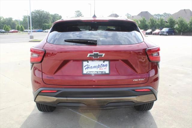 used 2024 Chevrolet Trax car, priced at $25,995