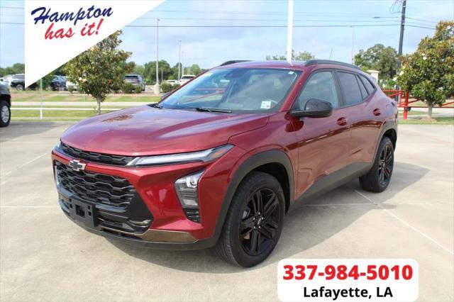 used 2024 Chevrolet Trax car, priced at $25,995