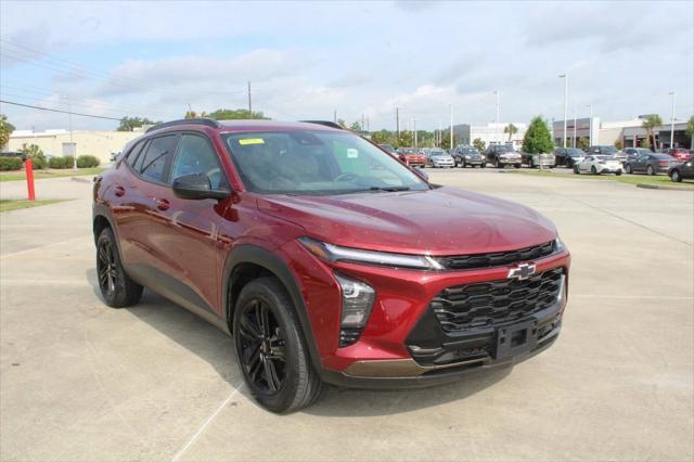 used 2024 Chevrolet Trax car, priced at $25,995