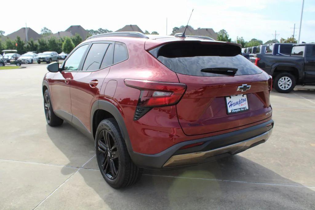 used 2024 Chevrolet Trax car, priced at $23,495
