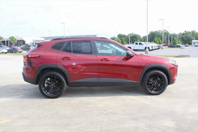 used 2024 Chevrolet Trax car, priced at $25,995