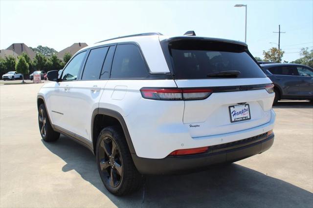 used 2023 Jeep Grand Cherokee car, priced at $29,000