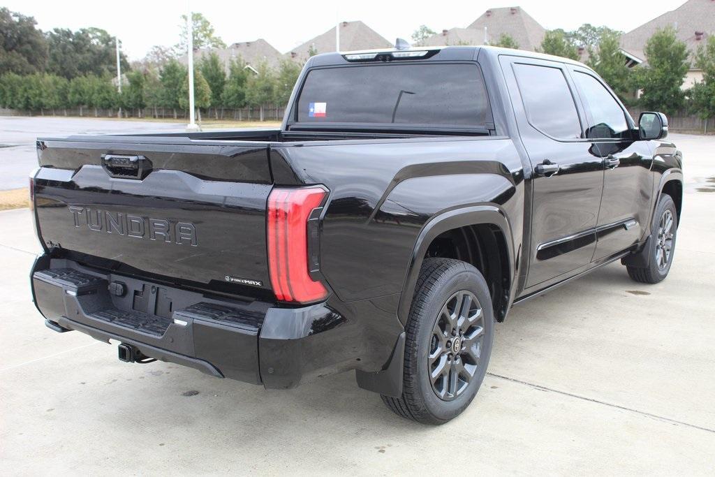 new 2025 Toyota Tundra Hybrid car, priced at $77,975