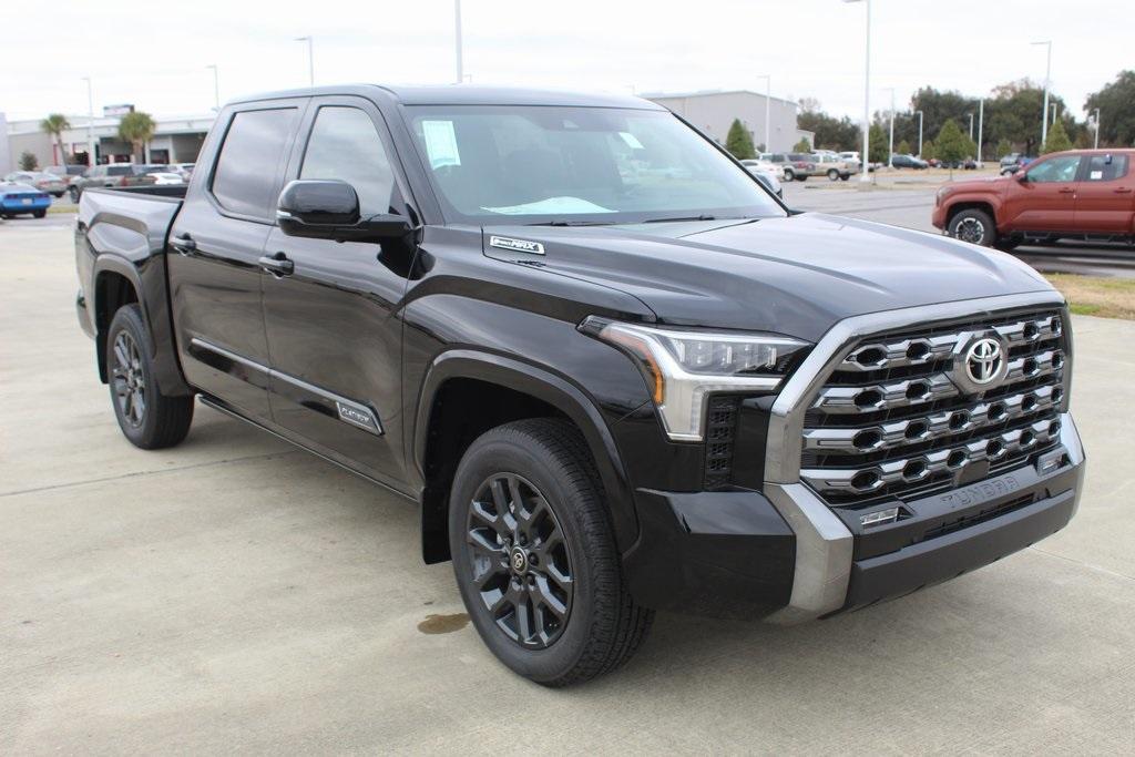 new 2025 Toyota Tundra Hybrid car, priced at $77,975