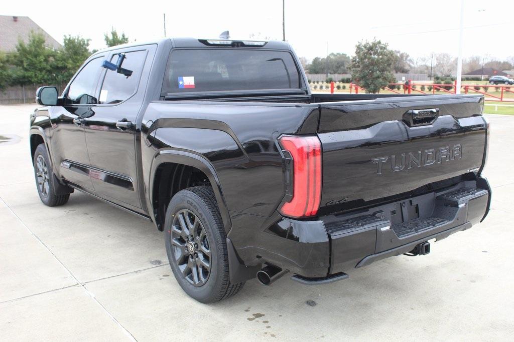 new 2025 Toyota Tundra Hybrid car, priced at $77,975