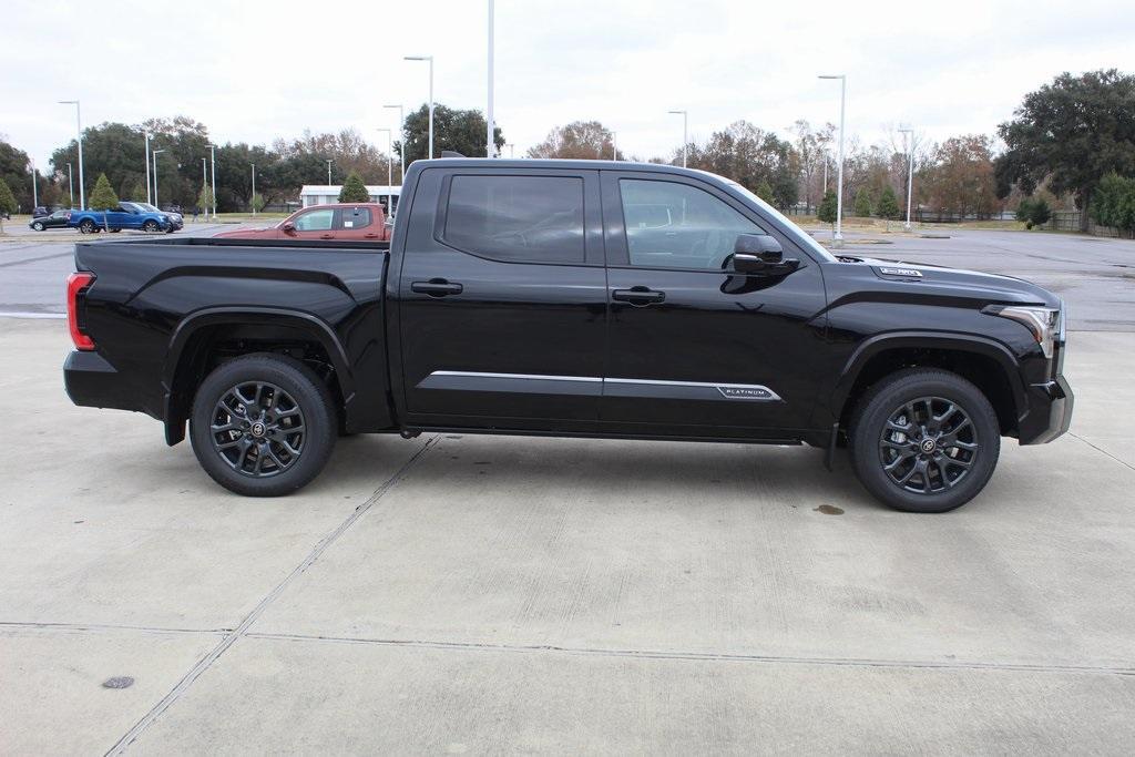 new 2025 Toyota Tundra Hybrid car, priced at $77,975