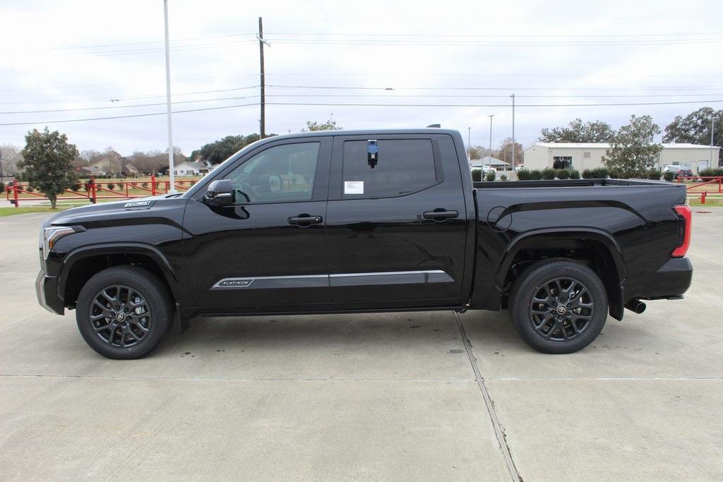 new 2025 Toyota Tundra Hybrid car, priced at $77,975