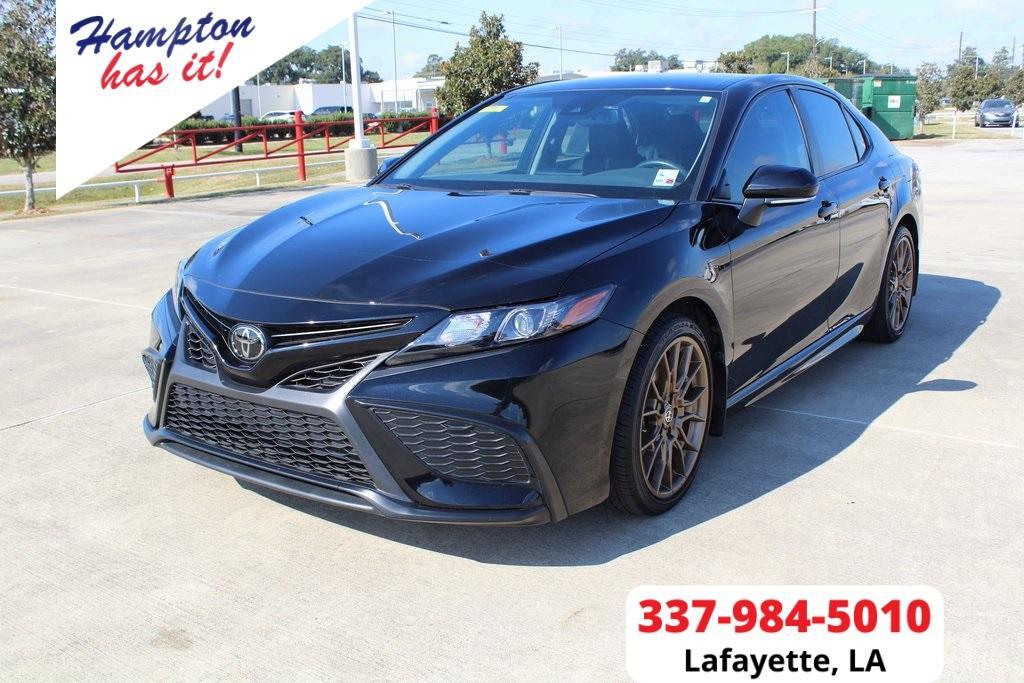 used 2024 Toyota Camry car, priced at $32,999