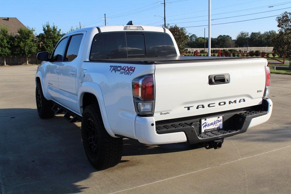 used 2022 Toyota Tacoma car, priced at $39,999