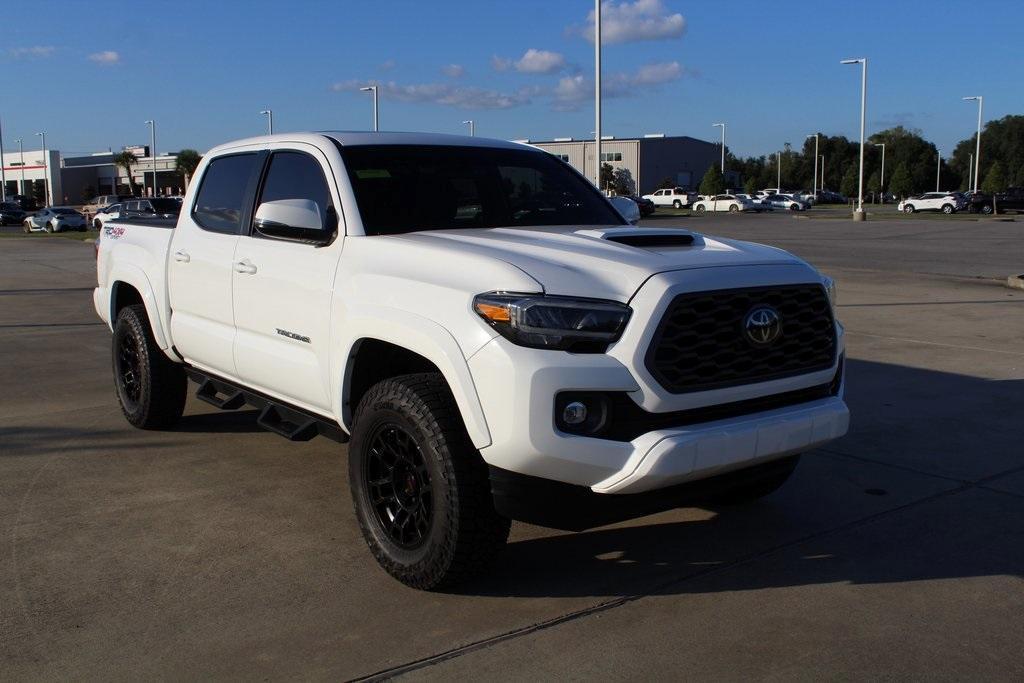 used 2022 Toyota Tacoma car, priced at $39,999