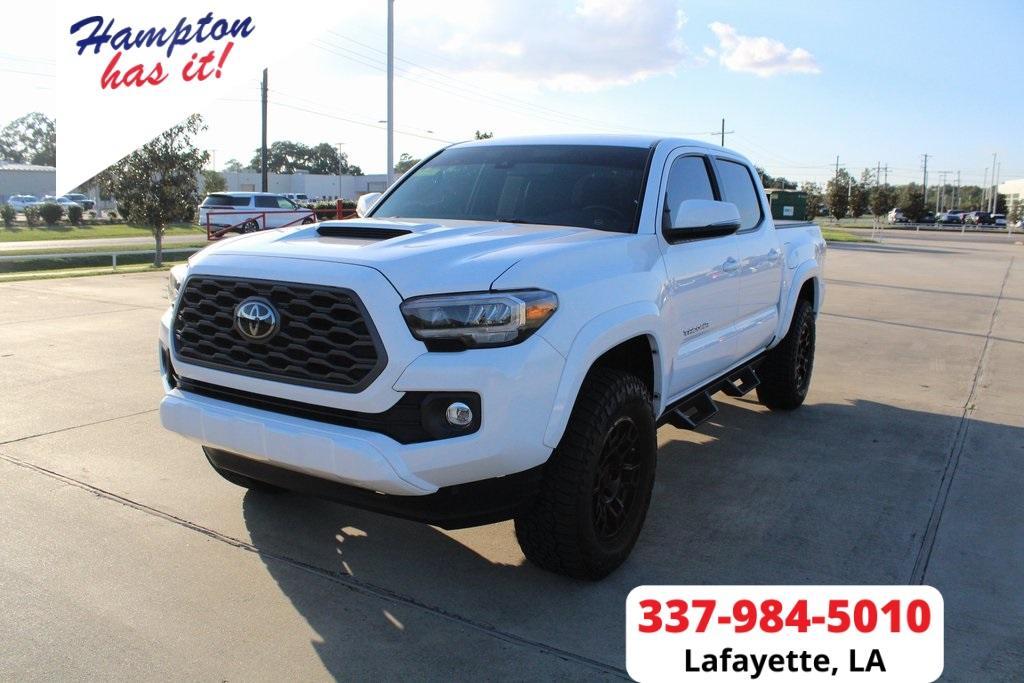 used 2022 Toyota Tacoma car, priced at $39,999