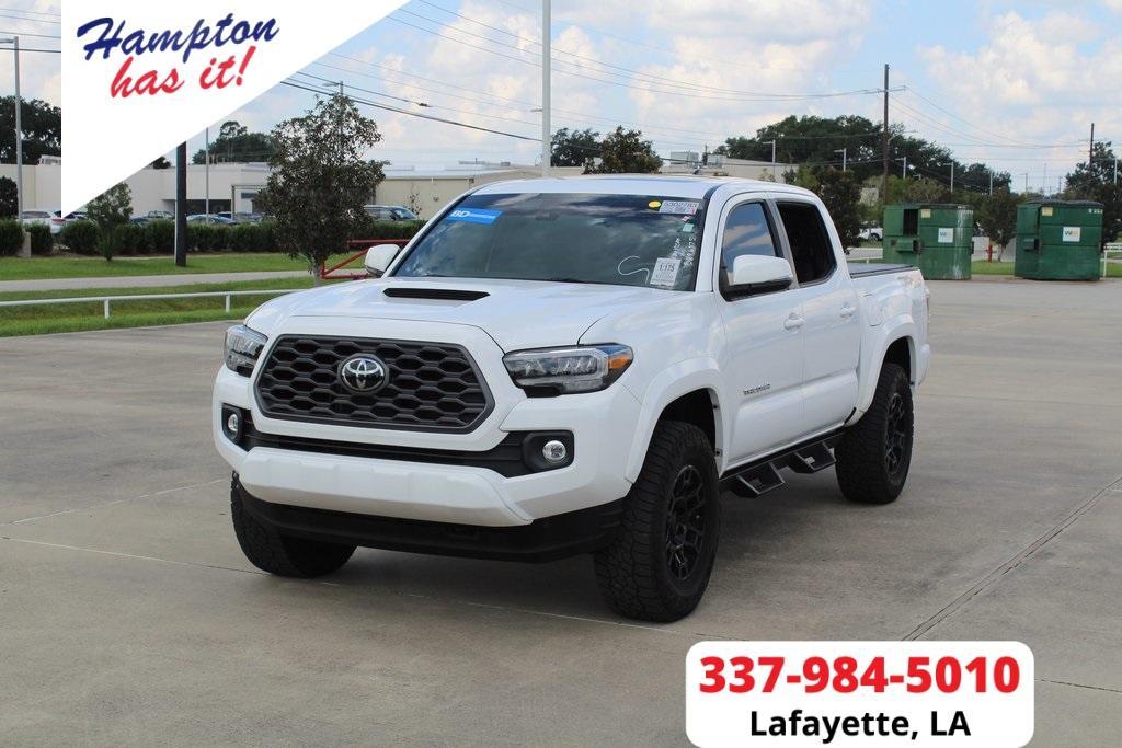 used 2022 Toyota Tacoma car, priced at $41,995