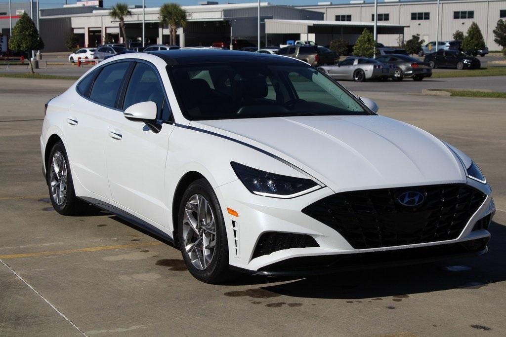 used 2021 Hyundai Sonata car, priced at $23,995