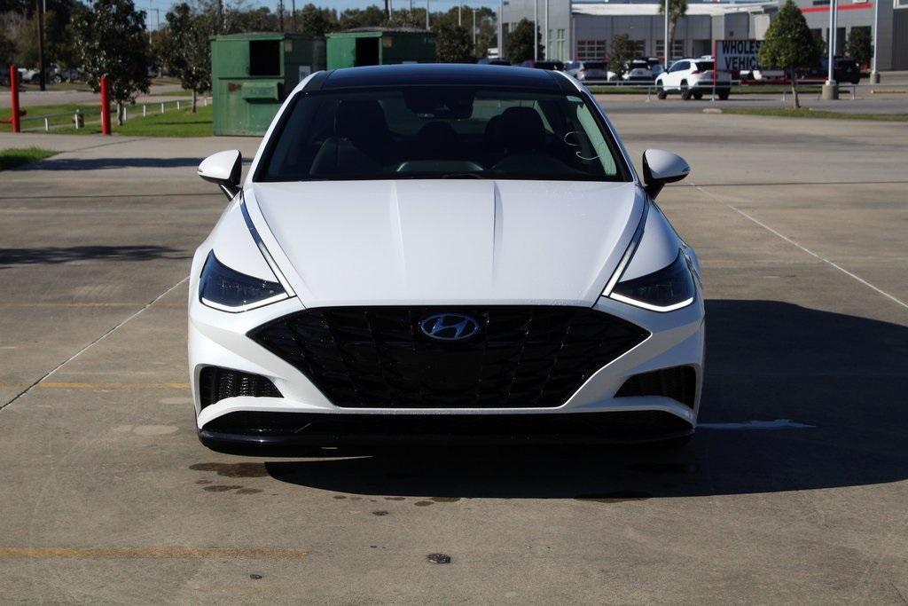 used 2021 Hyundai Sonata car, priced at $23,995