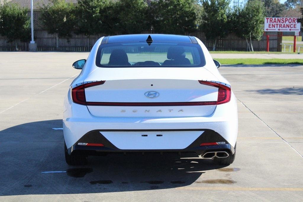 used 2021 Hyundai Sonata car, priced at $23,995