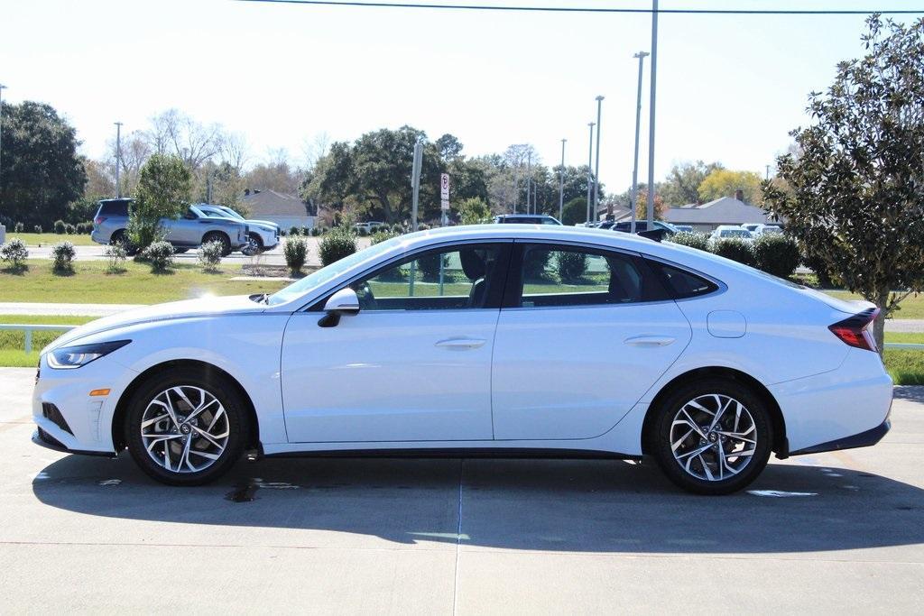 used 2021 Hyundai Sonata car, priced at $23,995