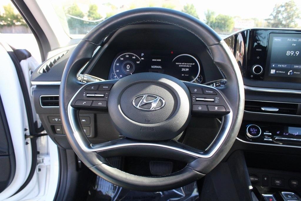 used 2021 Hyundai Sonata car, priced at $23,995