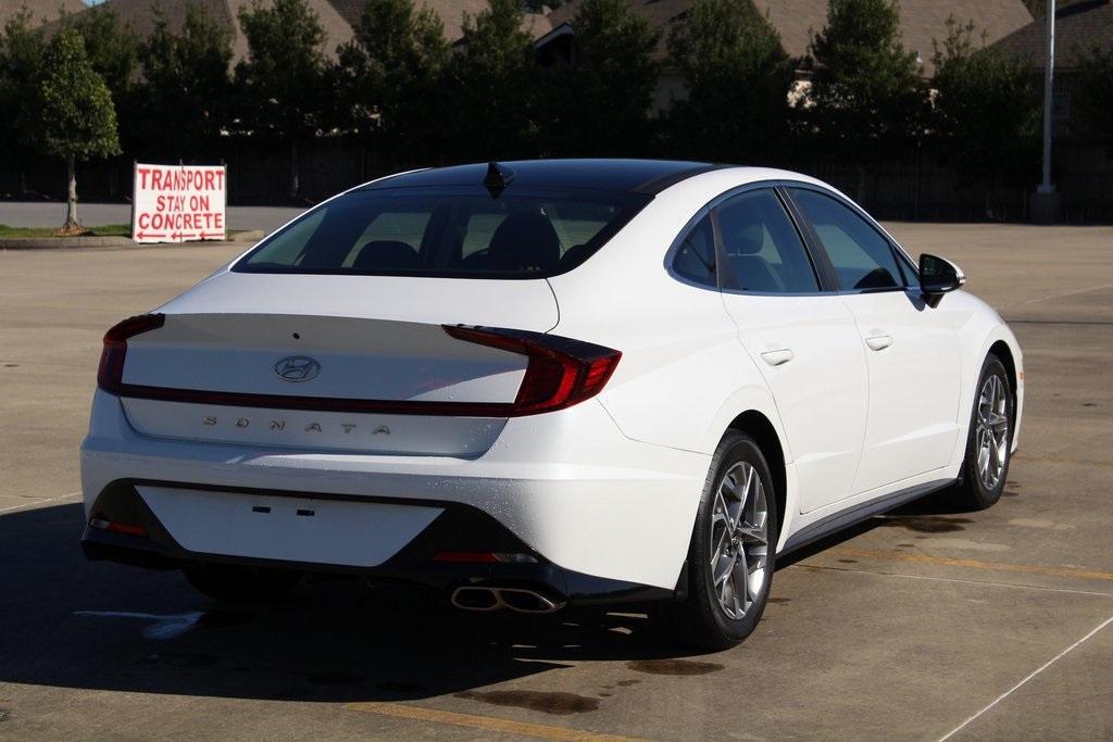 used 2021 Hyundai Sonata car, priced at $23,995