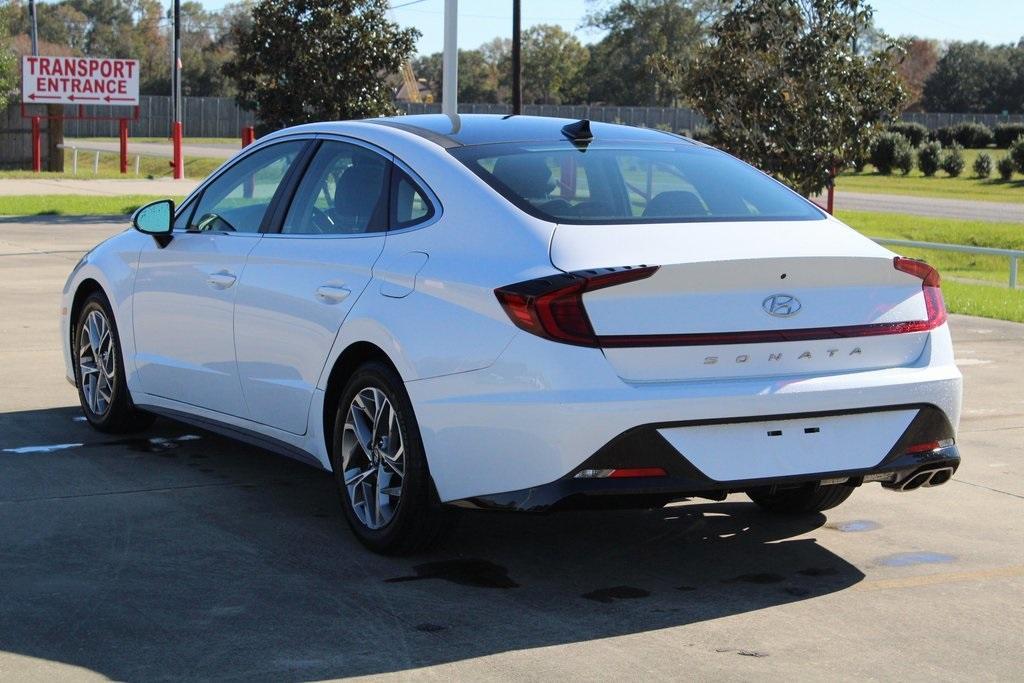 used 2021 Hyundai Sonata car, priced at $23,995