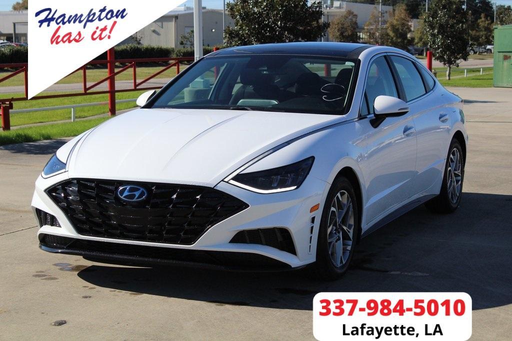 used 2021 Hyundai Sonata car, priced at $23,995