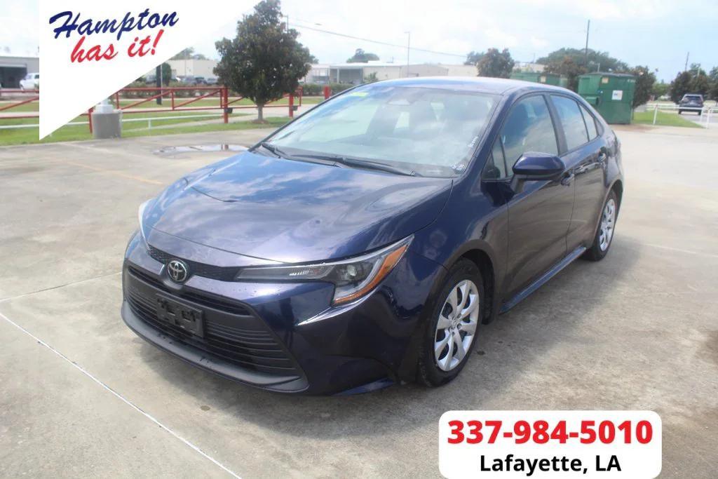 used 2023 Toyota Corolla car, priced at $19,995