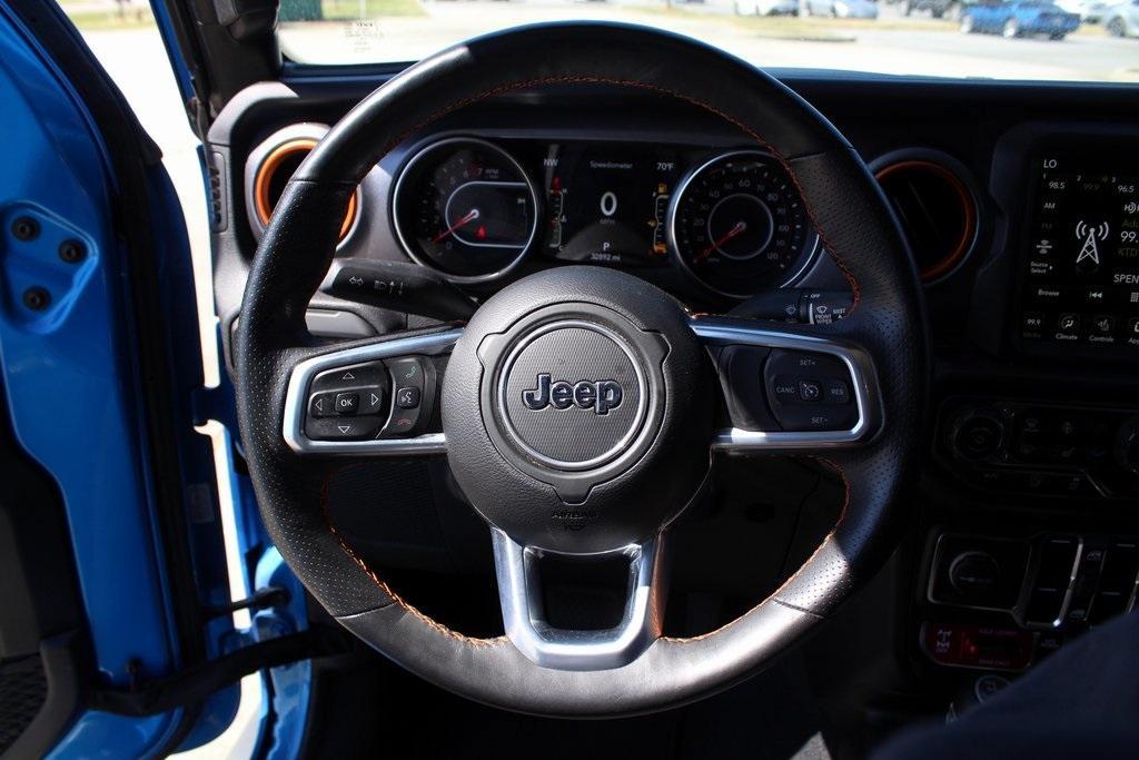 used 2021 Jeep Gladiator car, priced at $37,995