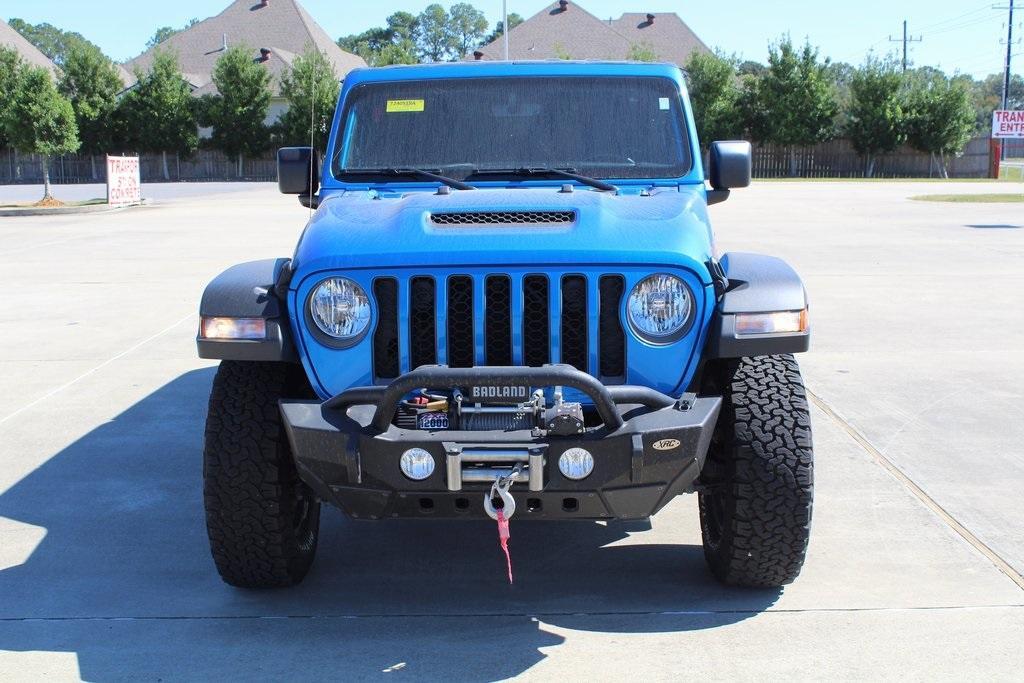 used 2021 Jeep Gladiator car, priced at $37,995