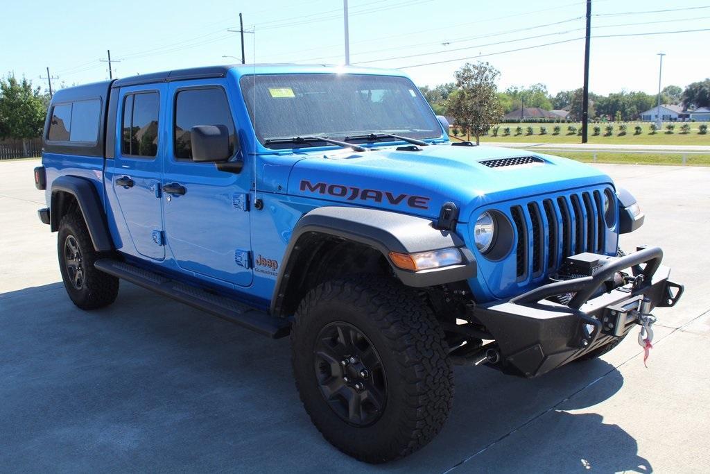 used 2021 Jeep Gladiator car, priced at $37,995